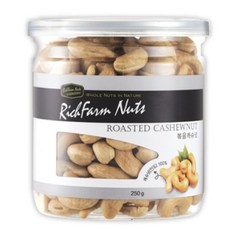 볶음캐슈넛 캔시모 견과류 구운캐슈넛, 250g, 2개