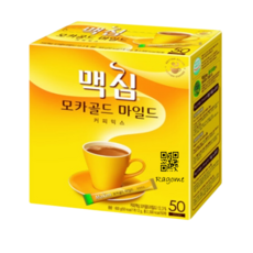 맥심 모카골드믹스, 12g, 50개입, 1개