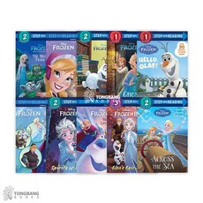 영어원서] Step into Reading 1 2 단계 Disney Frozen [겨울왕국] 리더스북 10종 세트