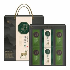 CJ [2024설선물세트]흑녹천 복합 C호 부모님 회사 직장동료 단체 거래처 선물, 7개