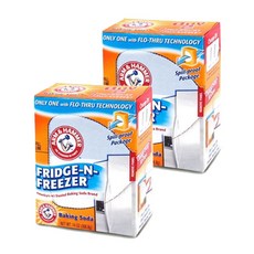 암앤헤머 냄새제거 베이킹소다 냉장고탈취제, 2개, 396.8g