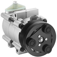 BDFHYK Air Conditioning A/C Compressor CO 101290C compatible with Ford F-150 F-250 F-350 Super Duty, BDFHYK Air Conditioning A/C Co