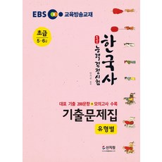 EBS 합격예감 한국사능력검정시험 유형별 기출문제집: 초급(5 6급):대표기출 300문항 유형분석 + 모의고사 수록!, 신지원