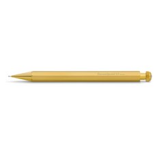 카베코 Kaweco 특수 Al 샤프펜슬 골드 0.5mm, 1개 - 샤프카