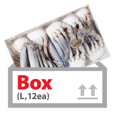 냉동절단꽃게(바레인산 L) 500gx12팩(박스), 상세페이지 참조, 상세페이지 참조