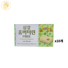 삼강 홈버터린 450g, 10개
