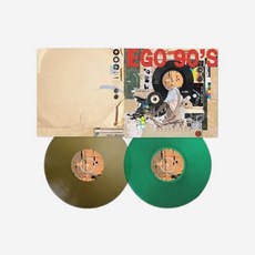 LP & CD 베이빌론 에고 90's 브라운 그린 개 한정반 (2LP) Babylon Ego Brown Green 500 Limited - 베이빌론lp