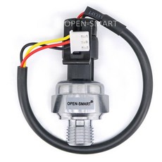 5V G4 00.5 MPa 유압 센서 비 부식성 물오일가스 압력 센서 용 4 "직경 Arduino, 한개옵션0