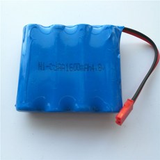 대용량 충전 배터리 카 충전기 파워뱅크 72V RC카 고속 차지, 4.8V JST 소켓, 단독 충전기(배터리 미포함), 1개