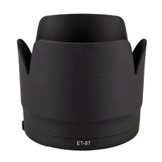 캐논 ET-87 호환 렌즈후드 블랙 - EF 70-200mm F2.8L IS III/II 렌즈 후드 - 새새아빠백통/새아빠백통
