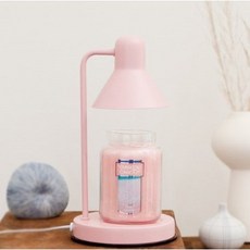 더스윗 모노 핑크캔들워머 + 양키캔들 라지자 + 할로겐전구 랜덤발송 2p, 레몬라벤더