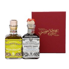 주세페주스티 올리브오일 6년산 프로퓨마토 발사믹식초 선물세트, 1세트, 250ml