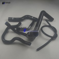 1982 1993 메르세데스 벤츠용 실리콘 라디에이터 호스 키트 A C 포함 190E W201 1.8L 2.0L 2.3L 5, 파란