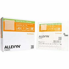 [구매대행] Smith & Nephew Foam Dressing Allevyn 2 X 2" Square Non-Adhesive Sterile (#66027643 Sold Per Pack), 1