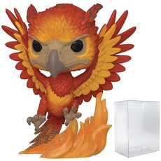 HARRY POTTER - Fawkes (피닉스) Funko Pop! 비닐 피규어 (호환 가능한 팝 박스 프로텍터 케이스와 함께 제공)