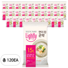 라이틀리 면이된 곤약, 180g, 120개