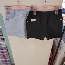 로엠걸즈반바지