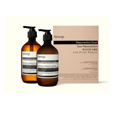 Aesop Resurrection Duet Hand Wash & Hand Balm 이솝 레저렉션 듀엣 핸드워시 앤 핸드밤