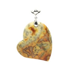 원석하트펜던트