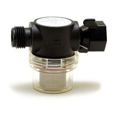 255-215 스위블 너트 스트레이너 필터 X 12인치 MIP 스레드, 1개