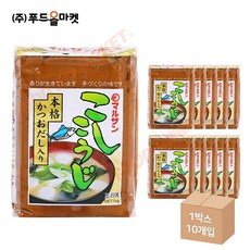 푸드올마켓_ 마루산아이 고시고우지 미소 1kg /백된장 한박스 (1kg x 10ea)