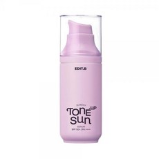 에딧비 선데이 톤업 선세럼 55ml SPF50+ PA++++