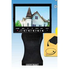 휴대용 CCTV 테스터기 모니터링 IP 카메라 시험기, 1개