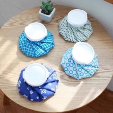 얼음찜질주머니 6(13.5cmx15cm)냉찜질 어린이간호 (W384B00), 화이트스노우