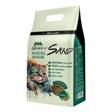 [KT알파쇼핑]강력한응고력 향균 탈취 두부모래 말차2.8kg 1박스6개 (WFD655A), 6개, 본상품선택