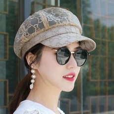 망사여자베레모