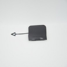 QDAEROHIVE 후면 범퍼 트레일러 커버 견인 브래킷 캡 쉐보레 말리부 XL 2016-2019, 03 black, 1개