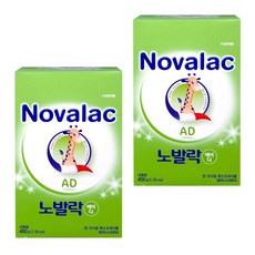 노발락 AD 조제분유, 450g, 2개