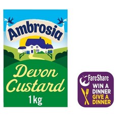 Ambrosia Devon Custard 엠브로시아 데본 커스타드 1kg 1개