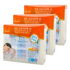 퍼펙션 변온 모유 저장팩 (30매X3개)(200ml)/보관팩 sow*60795ql, 3개