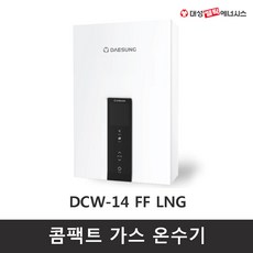 대성셀틱 가스온수기 DCW-14 FF LNG, 단일상품