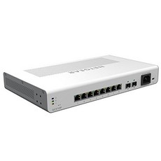 NETGEAR 10-Port Gigabit Ethernet Insight Managed Smart Cloud PoE Switch (GC510P) - with 8 x PoE+ @ 1, 1