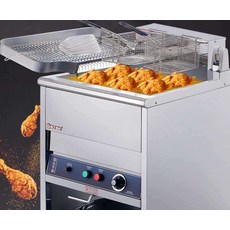 크로바탁상용튀김기