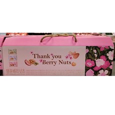 Thank you Berry Nuts 땡큐베리넛츠 600g (20g X 30봉)