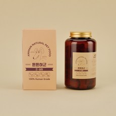 애니먼 강아지 간 심장 영양제 튼튼하군 250g, 1개