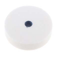 shangren 금속 버핑 휠 폴란드어 디스크 그라인딩 휠 디스크, 7cm, 화이트, 설명 설명, 1개