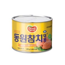 동원 덕용참치1880g, 2개, 1880g