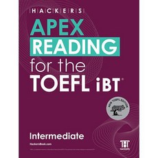 HACKERS APEX READING for the TOEFL iBT Intermediate, 해커스어학연구소, 해커스 APEX 토플