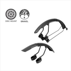  [TOPEAK]토픽 테트라펜더 G1 & G2 펜더 세트, 1세트 