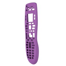 케이스용 실리콘 for Harmony 650 700 리모컨 교체 리모컨 먼지 방지 미끄럼 방지 커버, 06 보라색, 1개