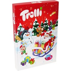 Trolli 트롤리 어드벤트 캘린더 24입 Advent Calendar