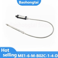GEFRAN ME1-6-M-B35D-1-4-D ME1-6-M-B07C-1-4-D ME1-6-M-B05C-1-4-D ME1-6-M-B02C-1-4-D 멜트 압력 트랜스미터, 3) ME1-6-M-B35D-1-4-D, 1개