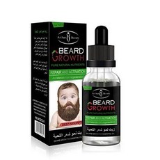 CAICHEN Beard Growth Oil Natural Organic Hair Growth Oil Beard Oil Enhancer Facial Nutrition Moustac, One Color × 상세 설명 참조0, 1개