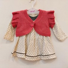 아가방니트베스트