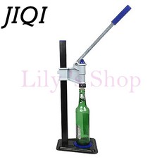 수동 맥주 뚜껑 씰링 캐퍼 소프트 드링크 캡핑 기계 소다 워터 소스 병 커버 카퍼 핸드 글라스 와인 병 실러|sealer|handy sealersealer machine, 단일, 1개, 단일