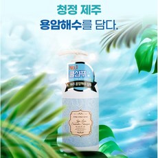 원파인데이 제주 용암해수 쿨링 샴푸 500ml, 1개